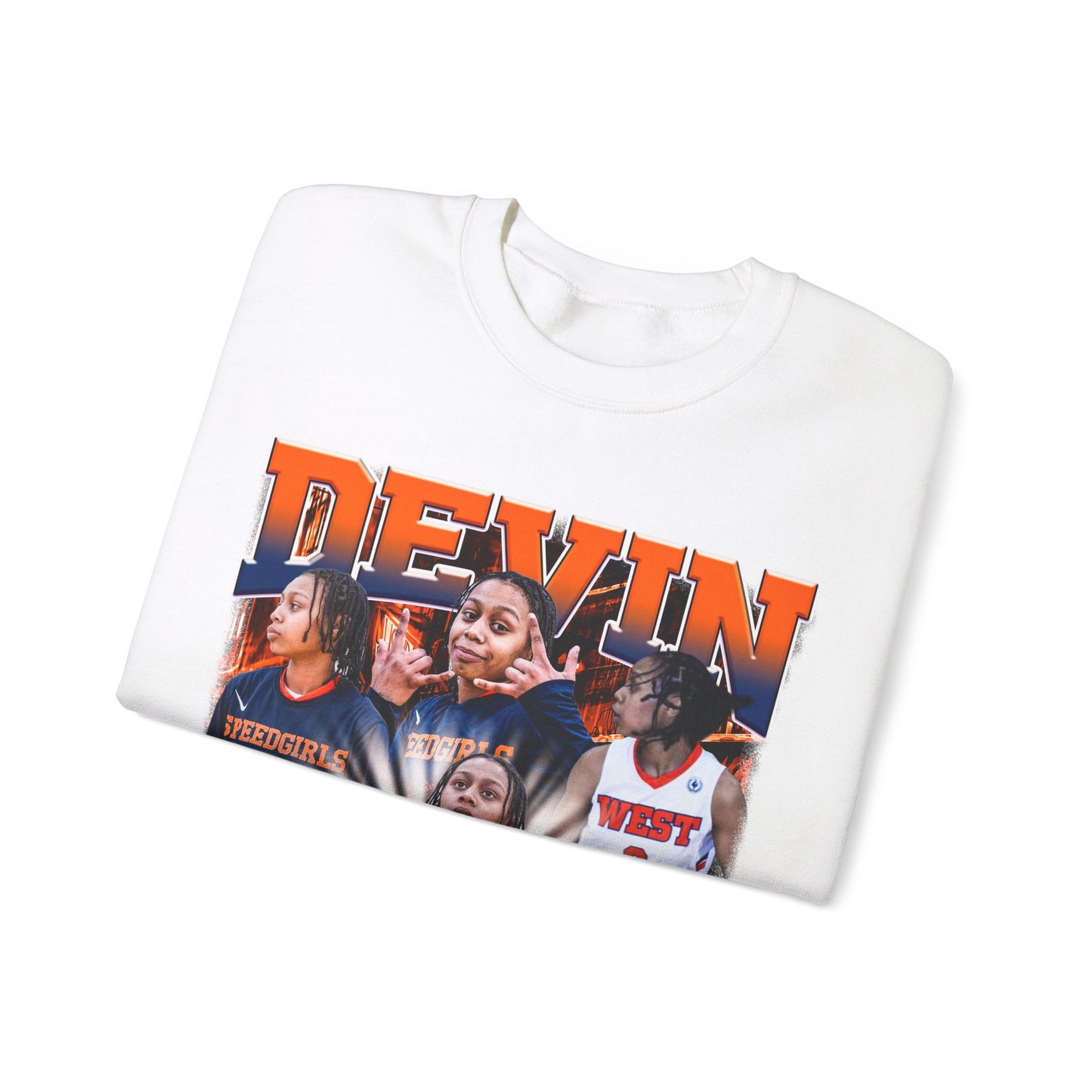 Devin Sadat Crewneck Sweatshirt