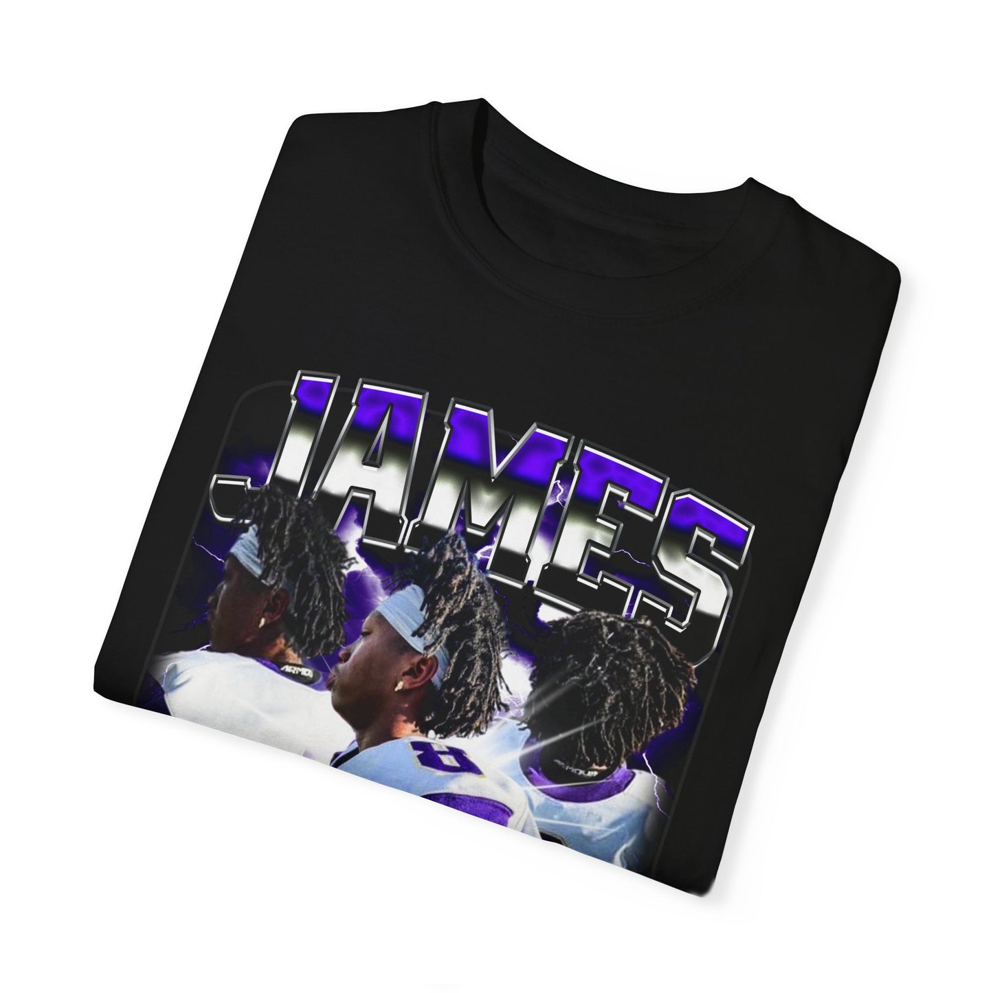 James Sherrod Heavy Cotton Tee