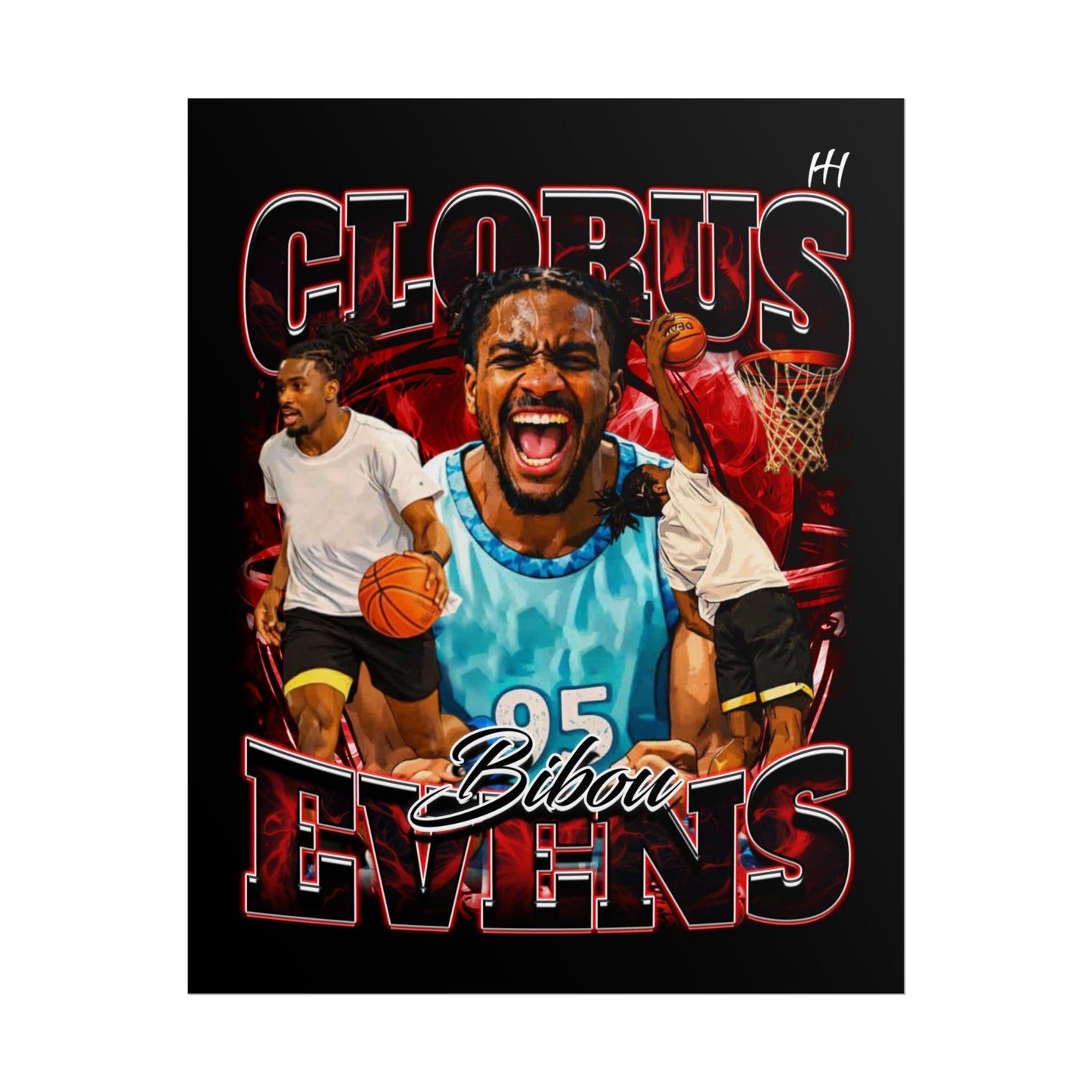 Clorus Evens Poster
