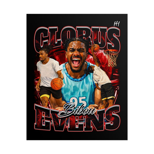 Clorus Evens Poster