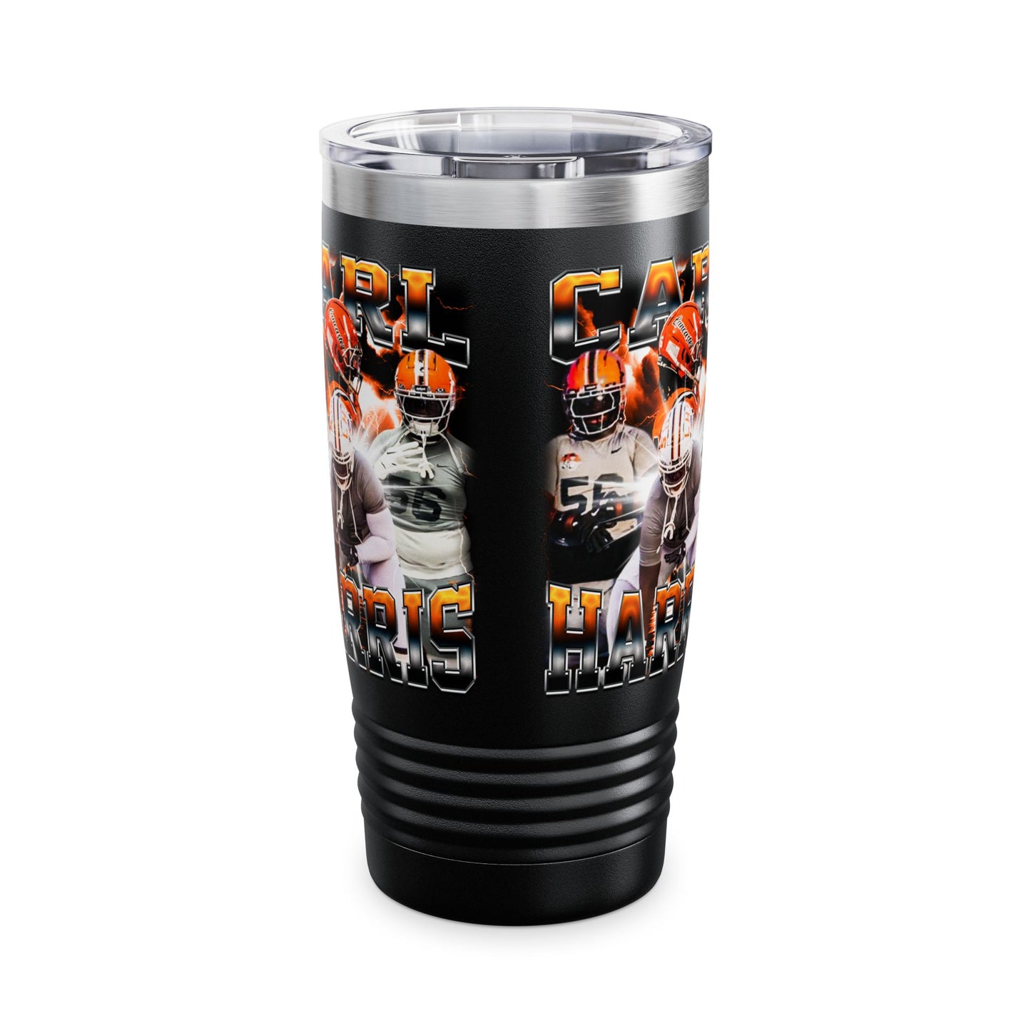 Carl Harris Stainless Steel Tumbler