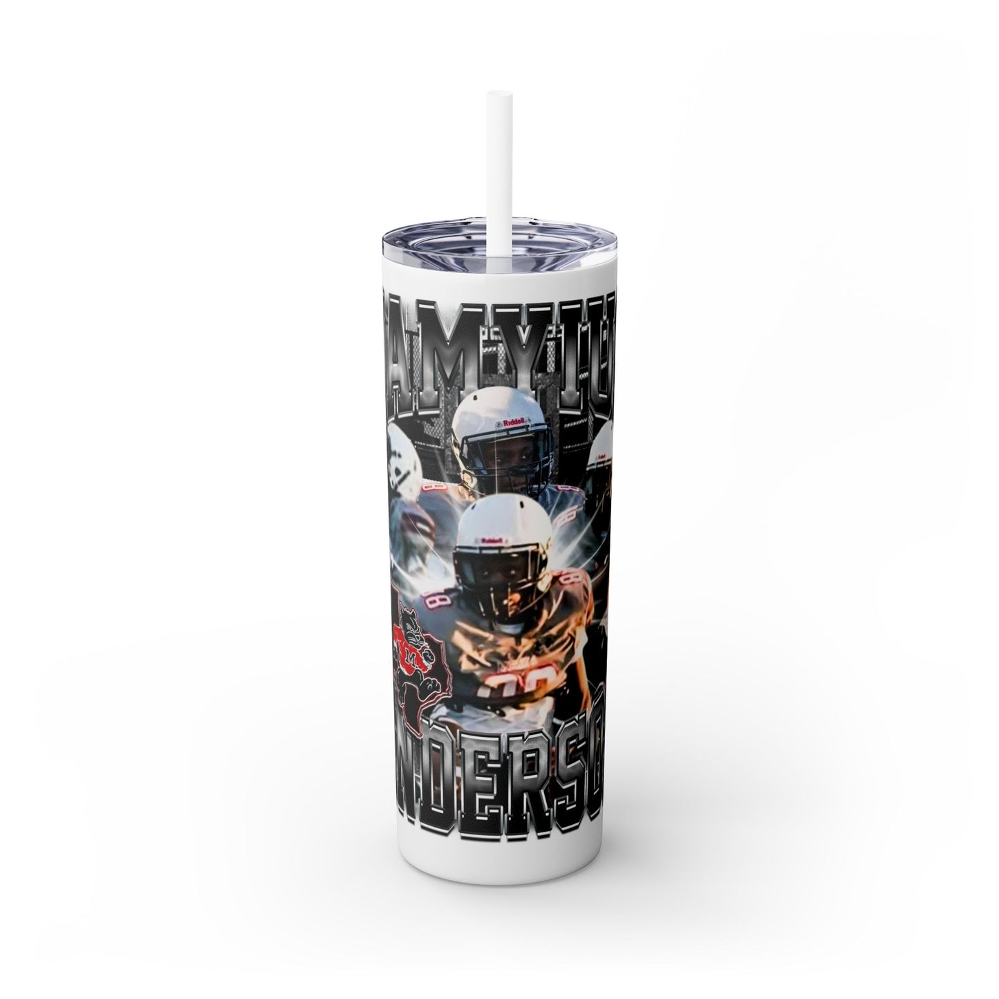 Jamyius Anderson Stainless Steal Tumbler