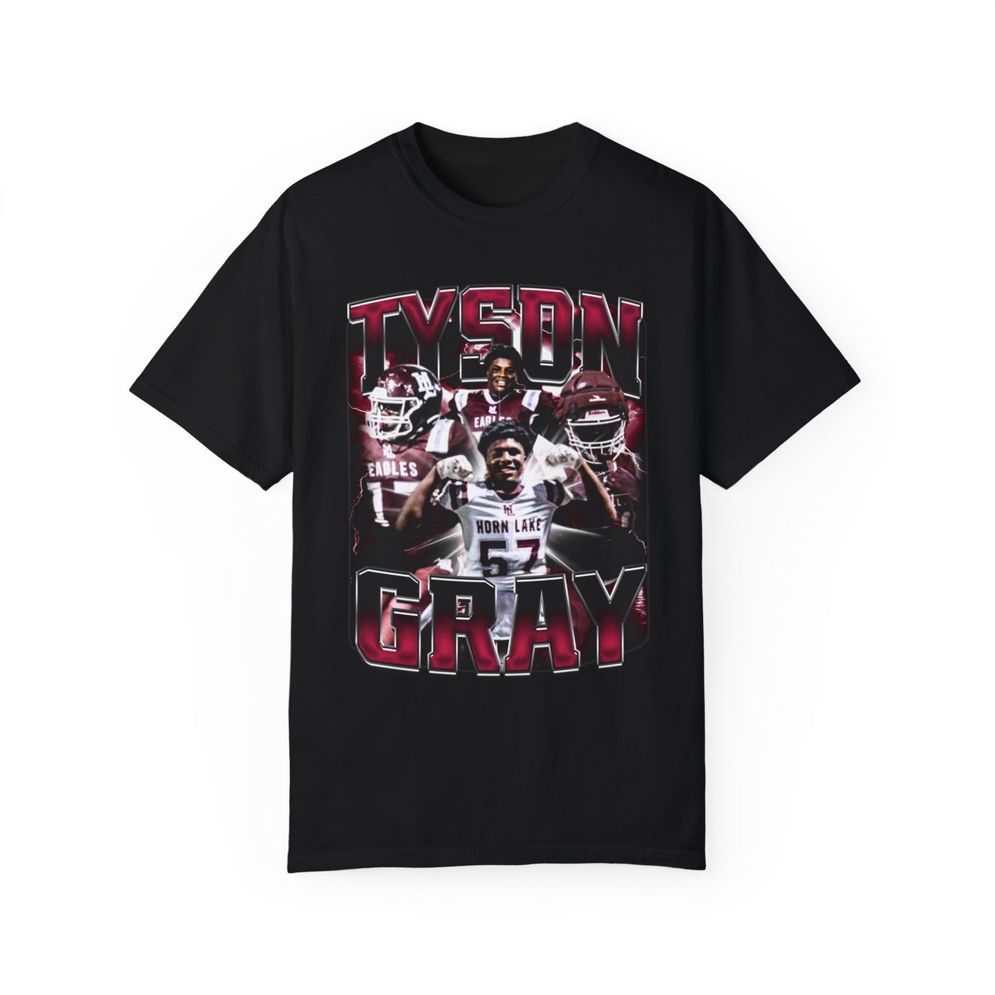 Tyson Gray Heavy Cotton Tee