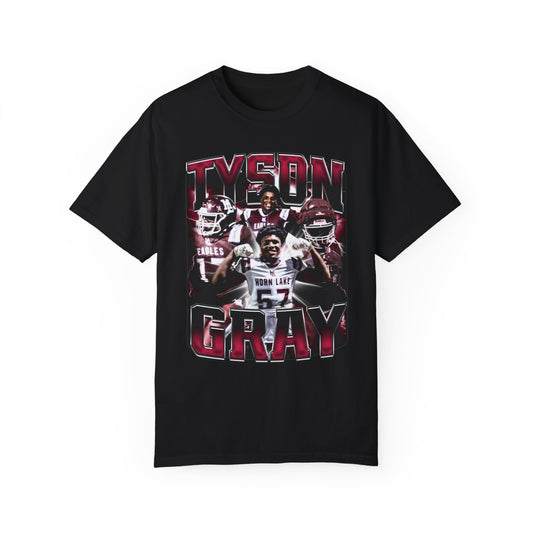 Tyson Gray Heavy Cotton Tee