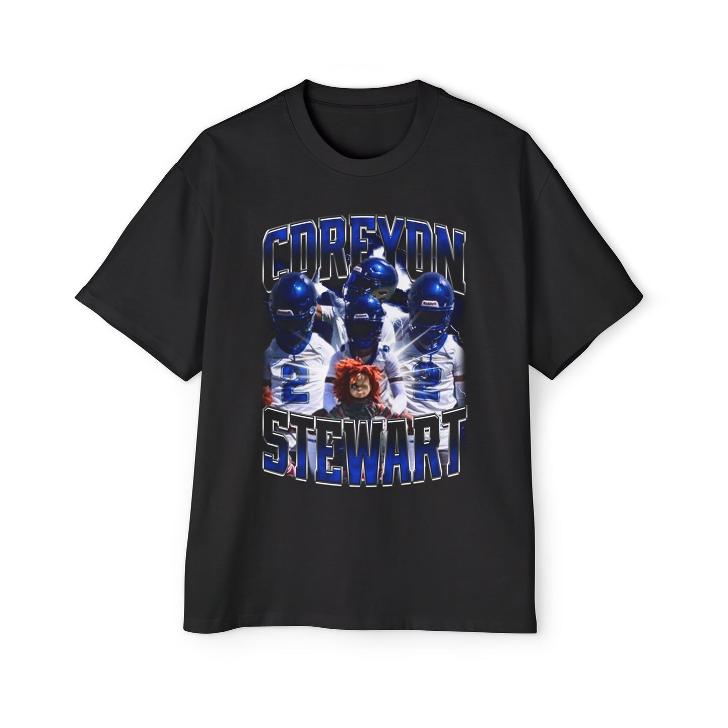 Coreyon Stewart Oversized Tee
