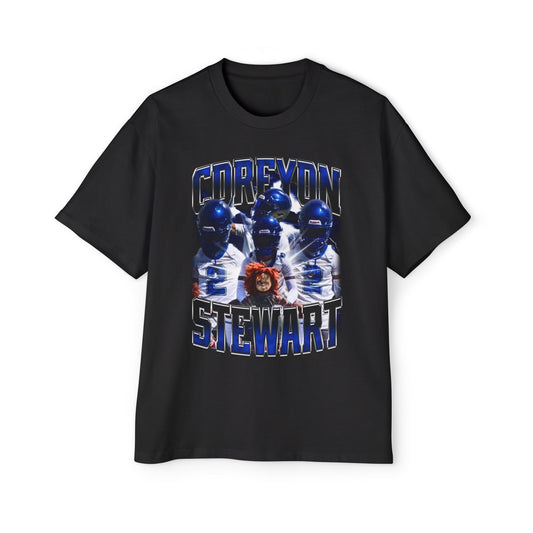 Coreyon Stewart Oversized Tee