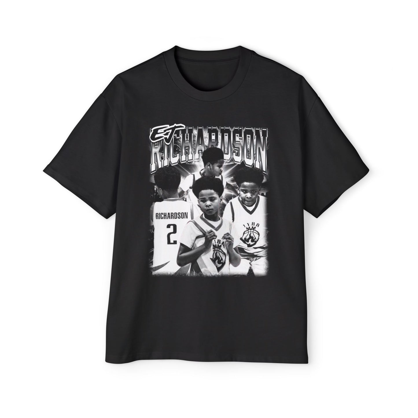 Ej Richardson Oversized Retro Tee