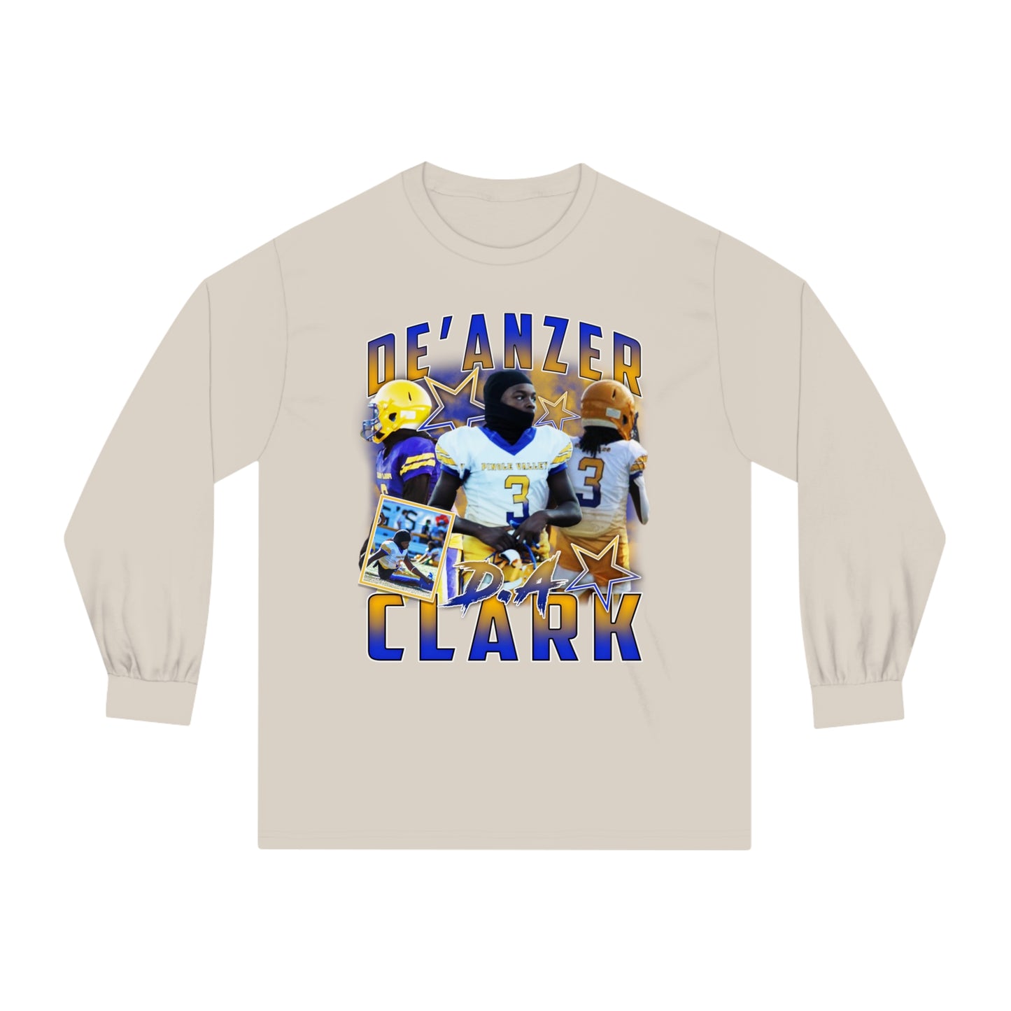 De'Anzer Clark Classic Long Sleeve T-Shirt