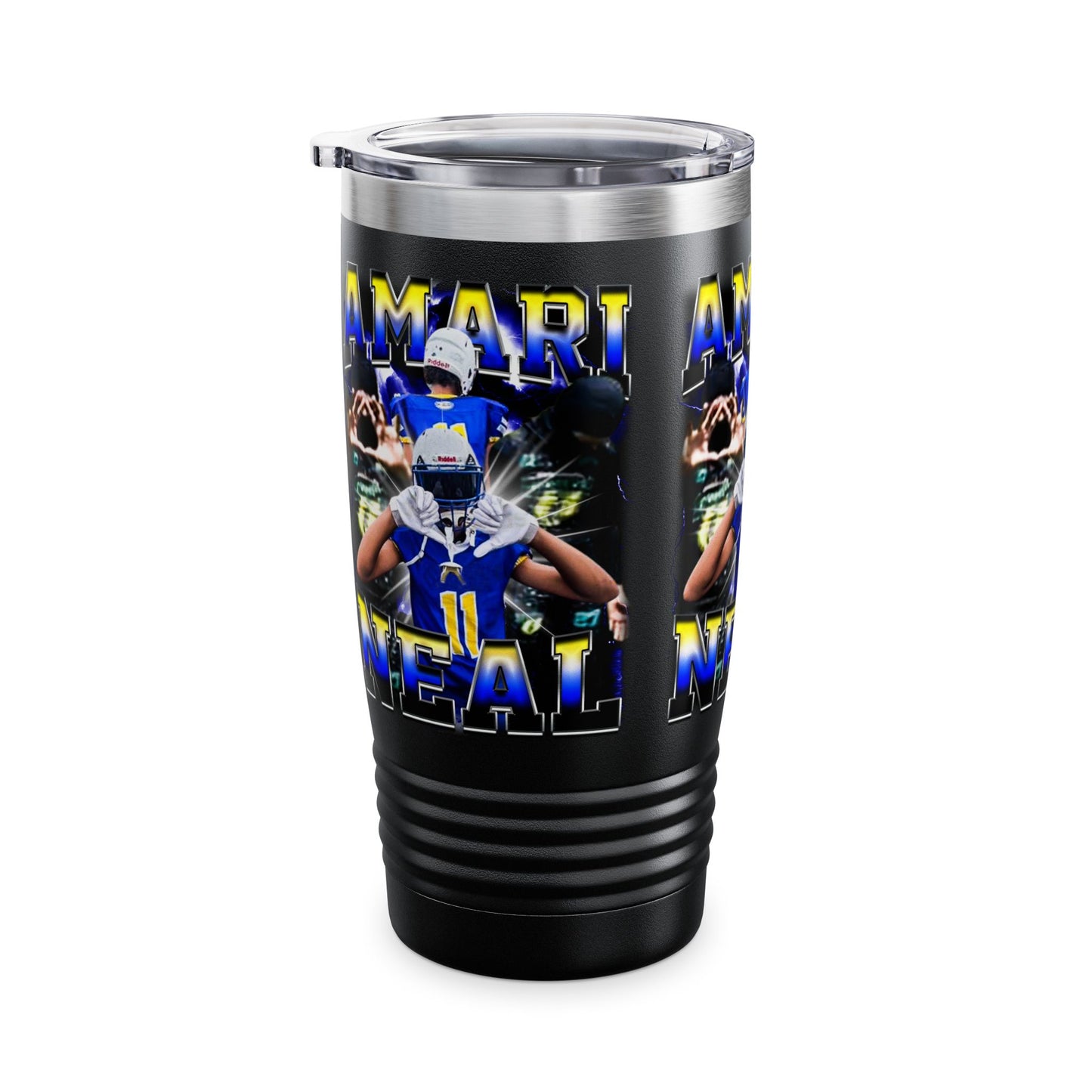 Amari Neal Stainless Steel Tumbler