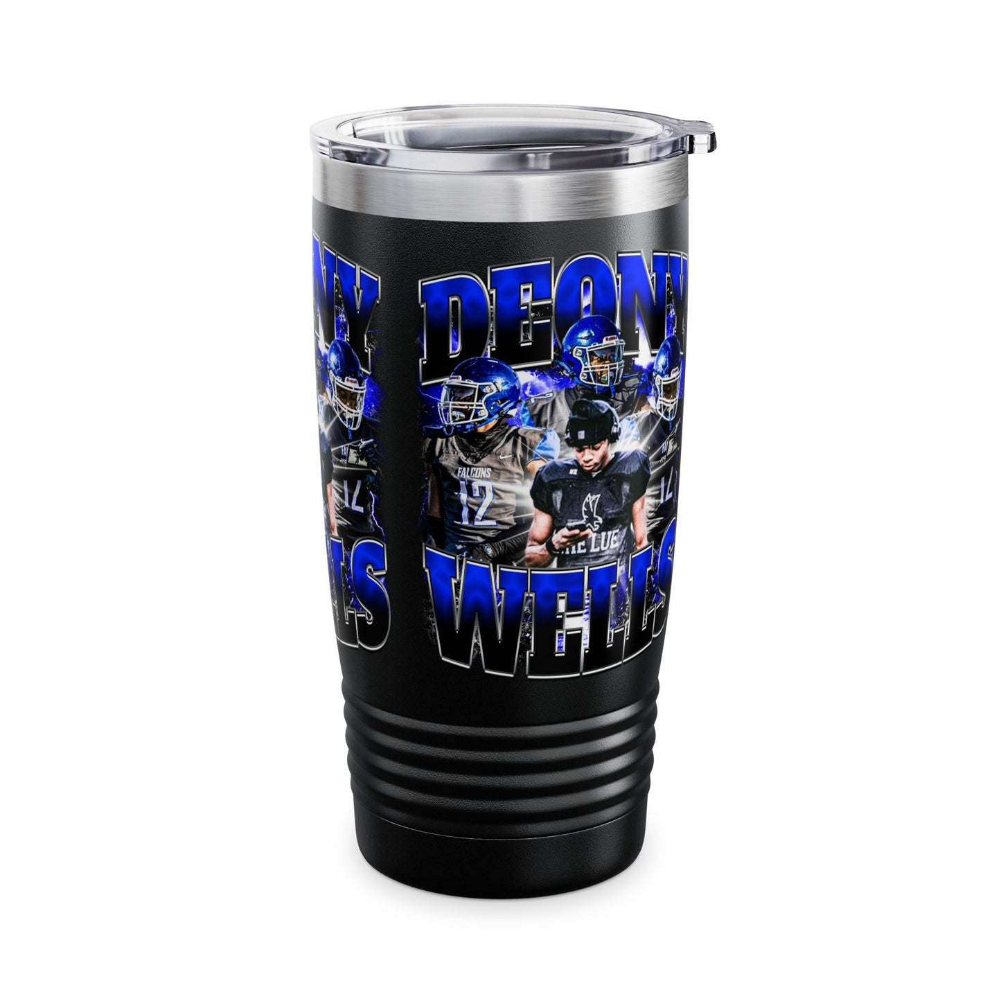 Deony Wells Stainless Steal Tumble