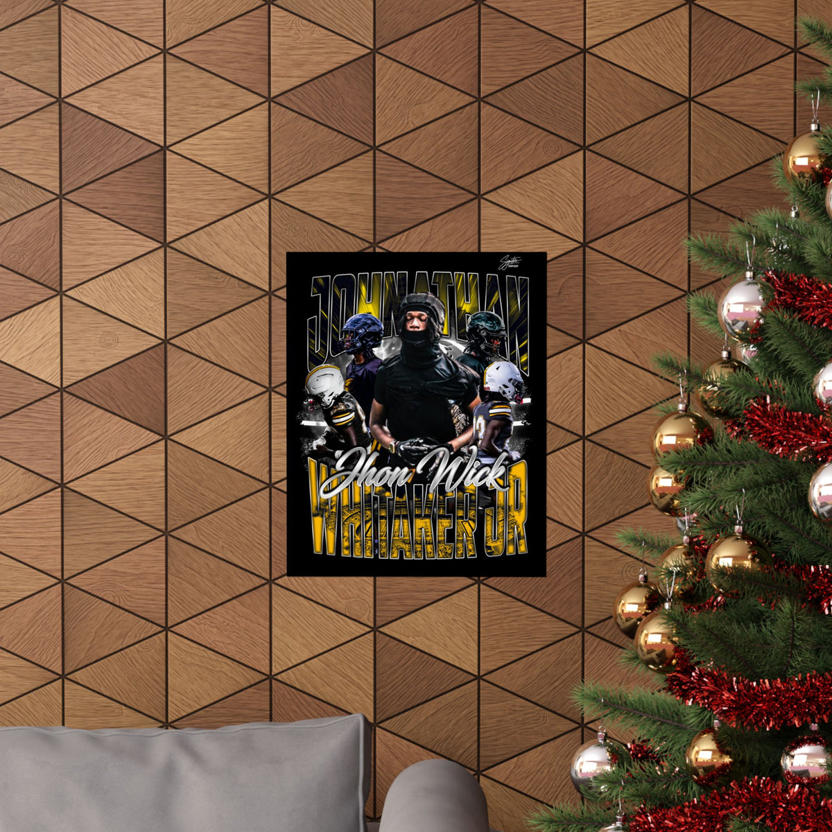 Johnathan Whitaker jr Posters