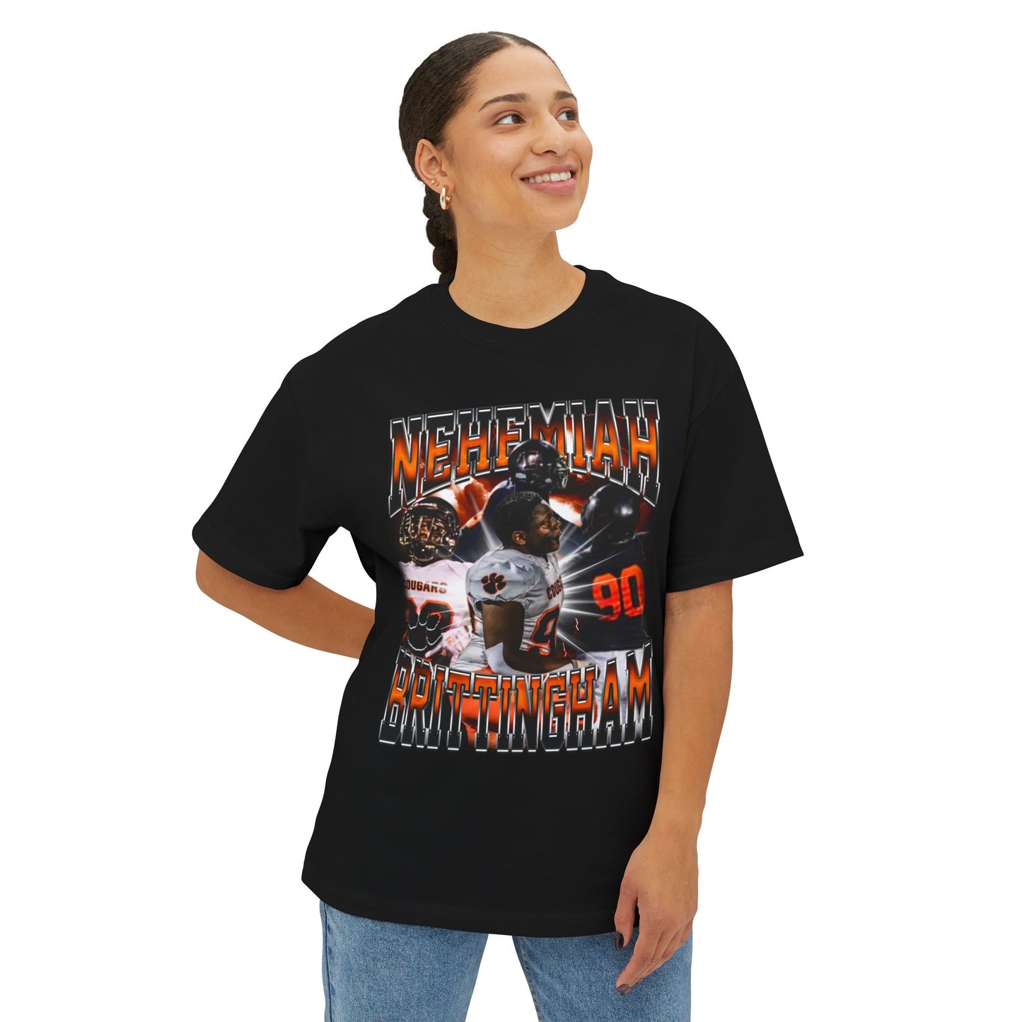 Nehemiah Brittingham Oversized Tee