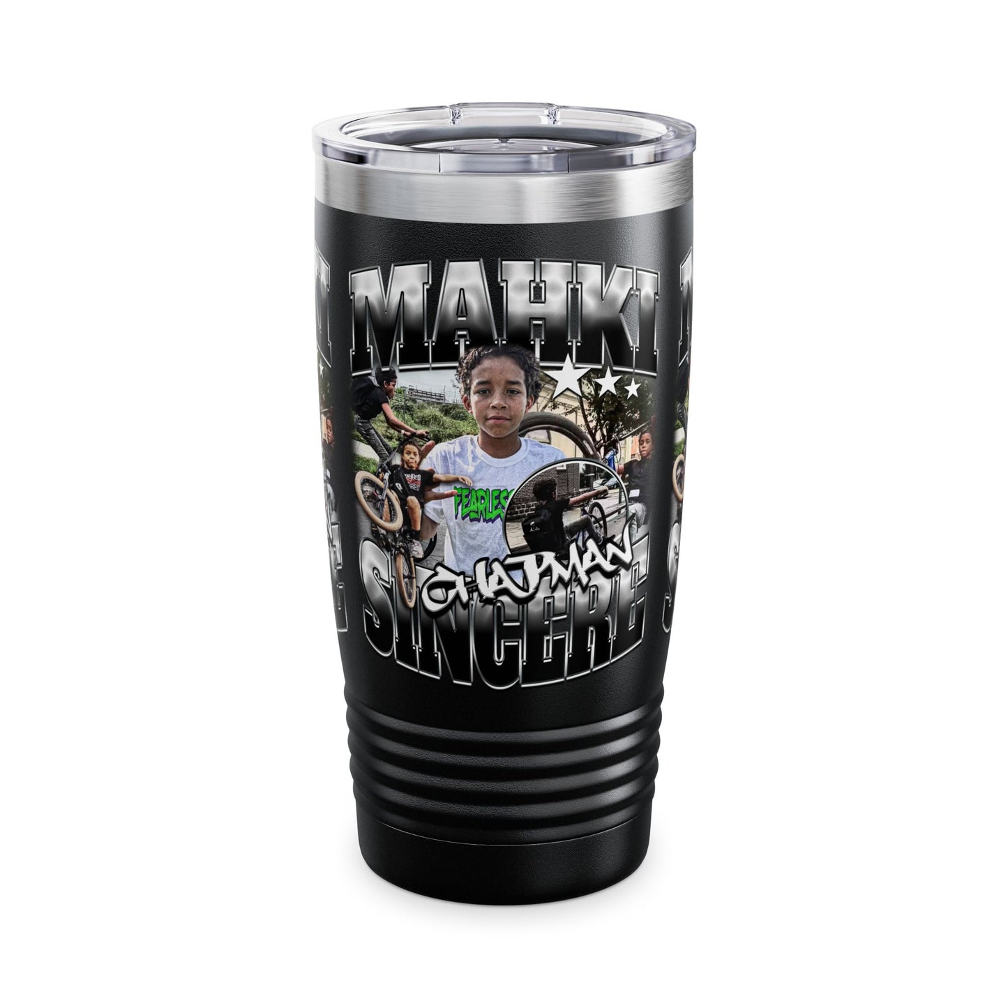 Mahki Chapman Sincere Stainless Steal Tumble