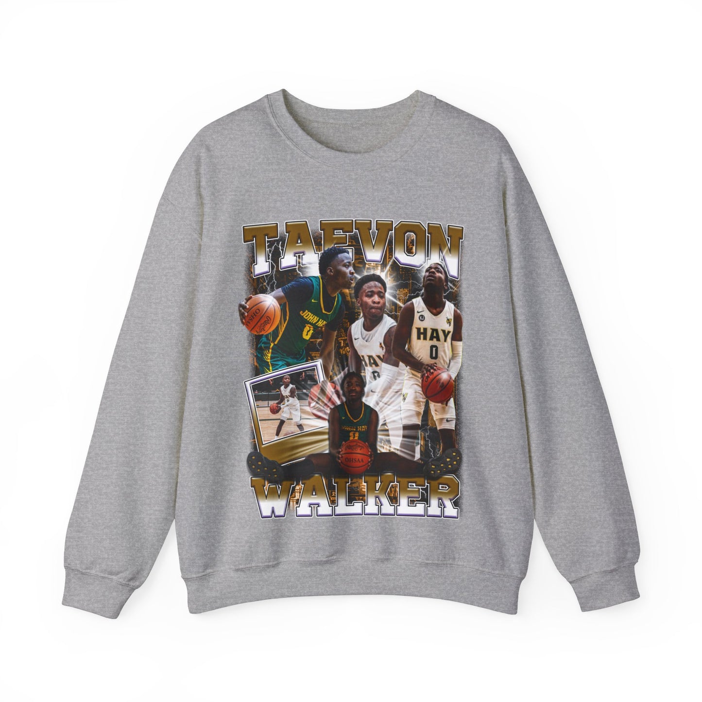 Taevon Walker Crewneck Sweatshirt