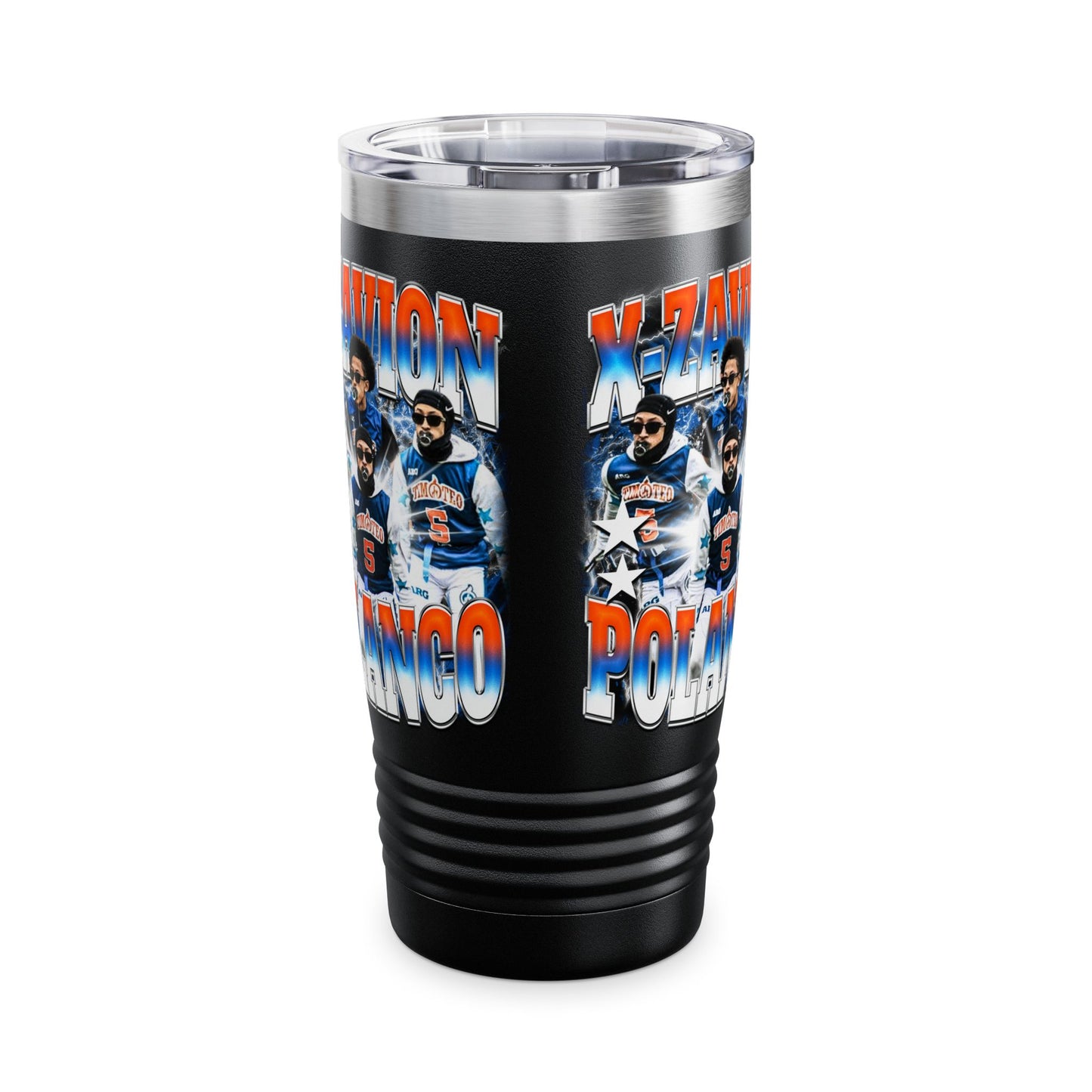 X-Zavion Polanco Stainless Steal Tumble