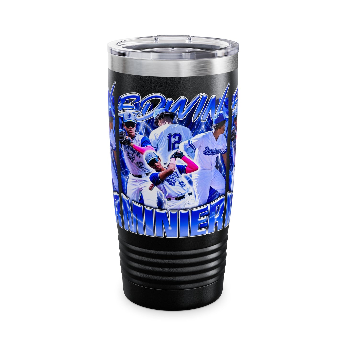 Edwin Minier Stainless Steal Tumbler