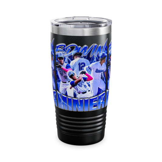 Edwin Minier Stainless Steal Tumbler