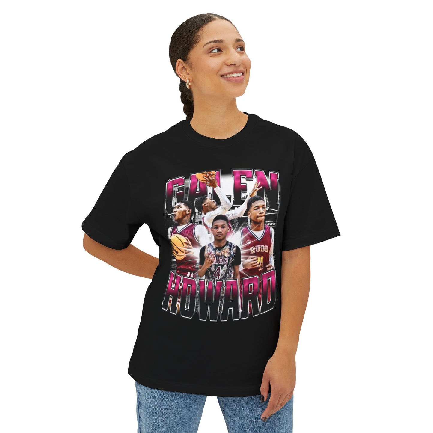 Galen Howard Oversized Vintage Tee