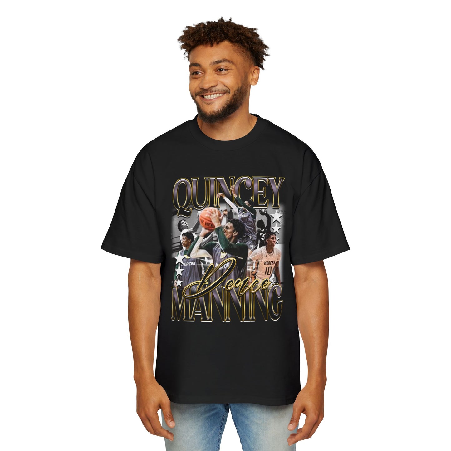 Quincey Manning Oversized Tee