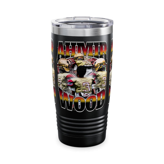 Ahmir Wood Stainless Steal Tumbler