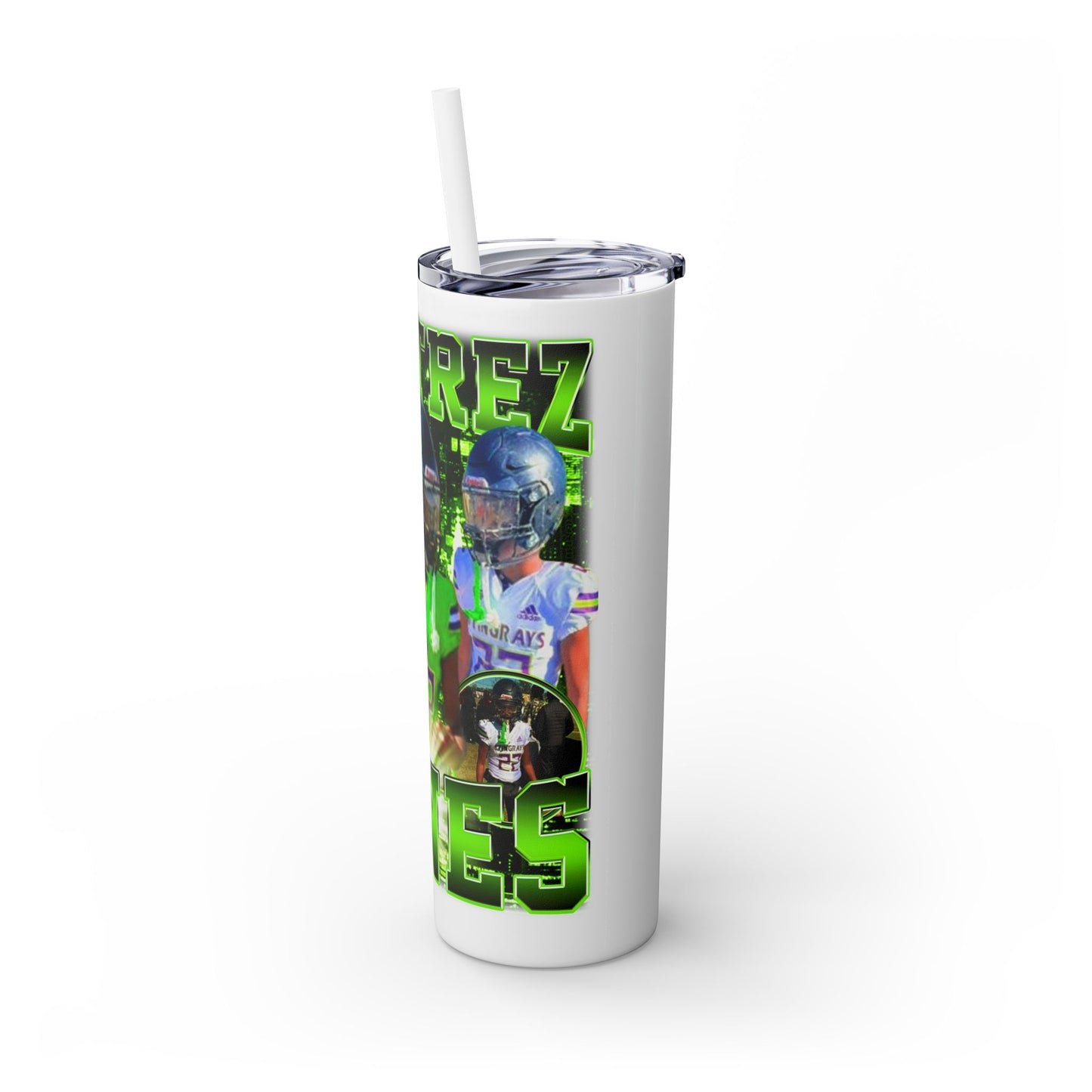 Auutrez Jones Stainless Steal Tumbler