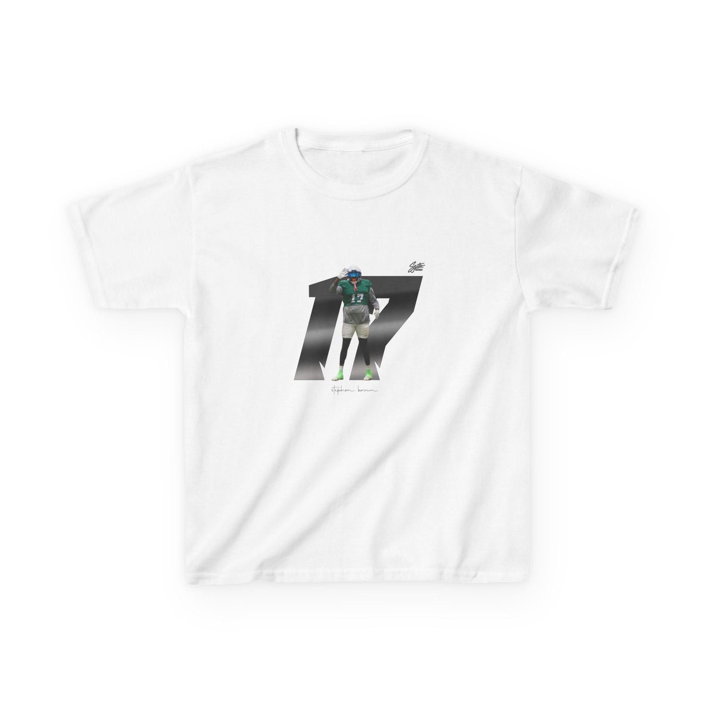 stephon brown Youth Heavy Cotton Tee