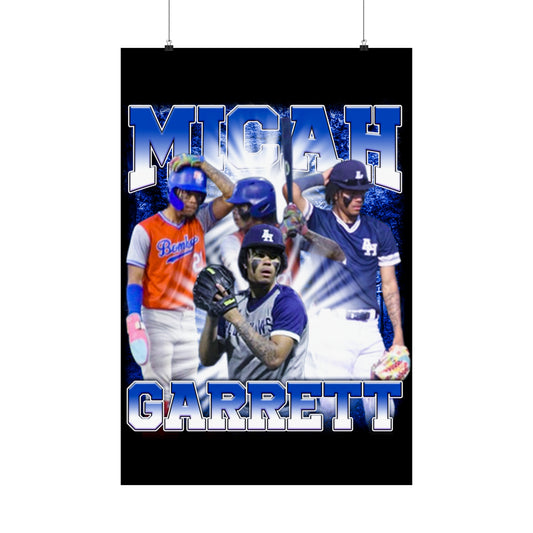 Micah Garrett Poster