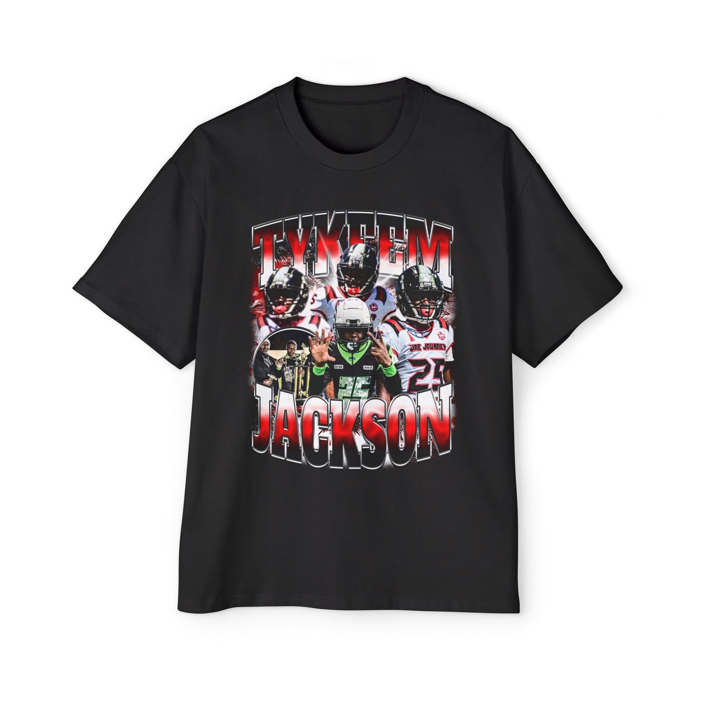 Tykeem Jackson Oversized Tee