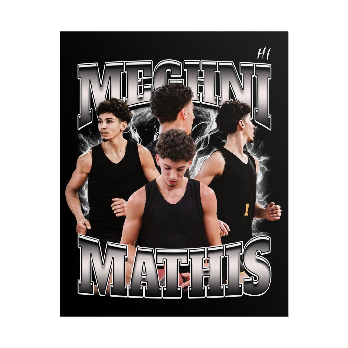 MEGHNI MATHIS Poster