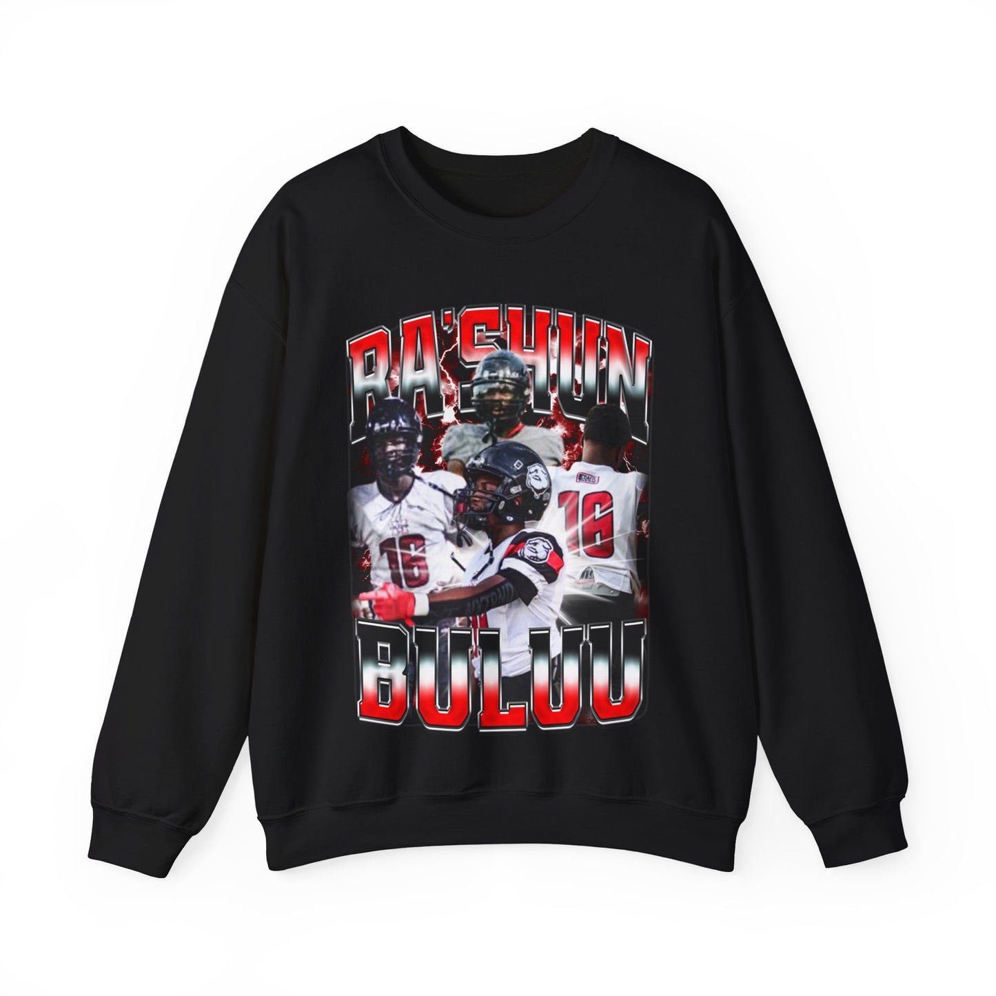 Ra'shun Buluu Crewneck Sweatshirt