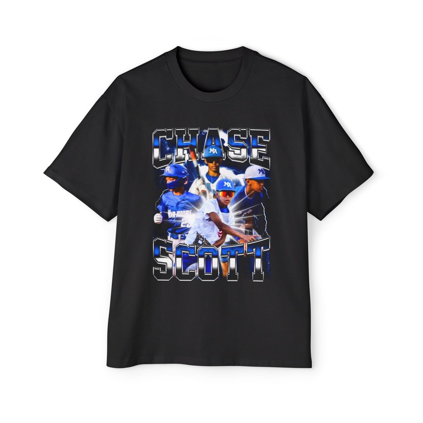 Chase Scott Oversized Retro Tee
