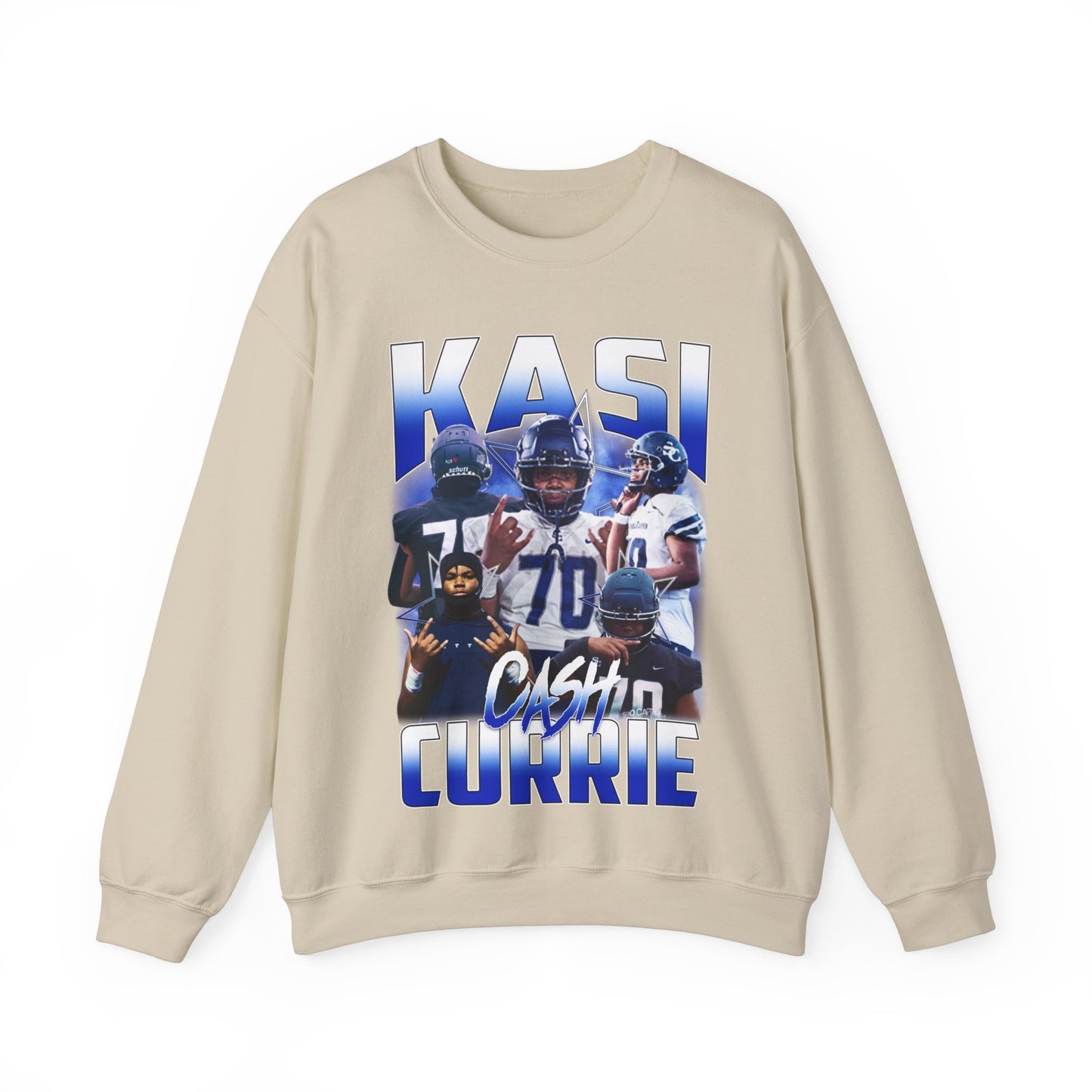 Kasi Currie Crewneck Sweatshirt