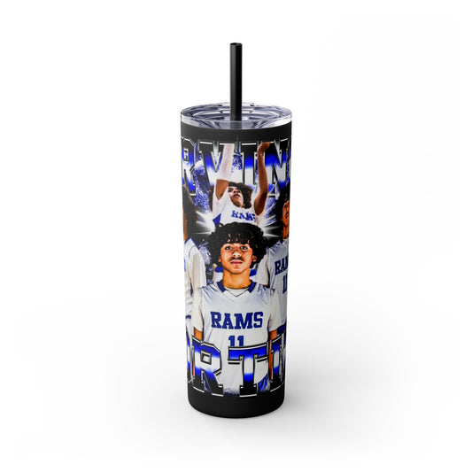 Irving Ortiz Stainless Steal Tumbler