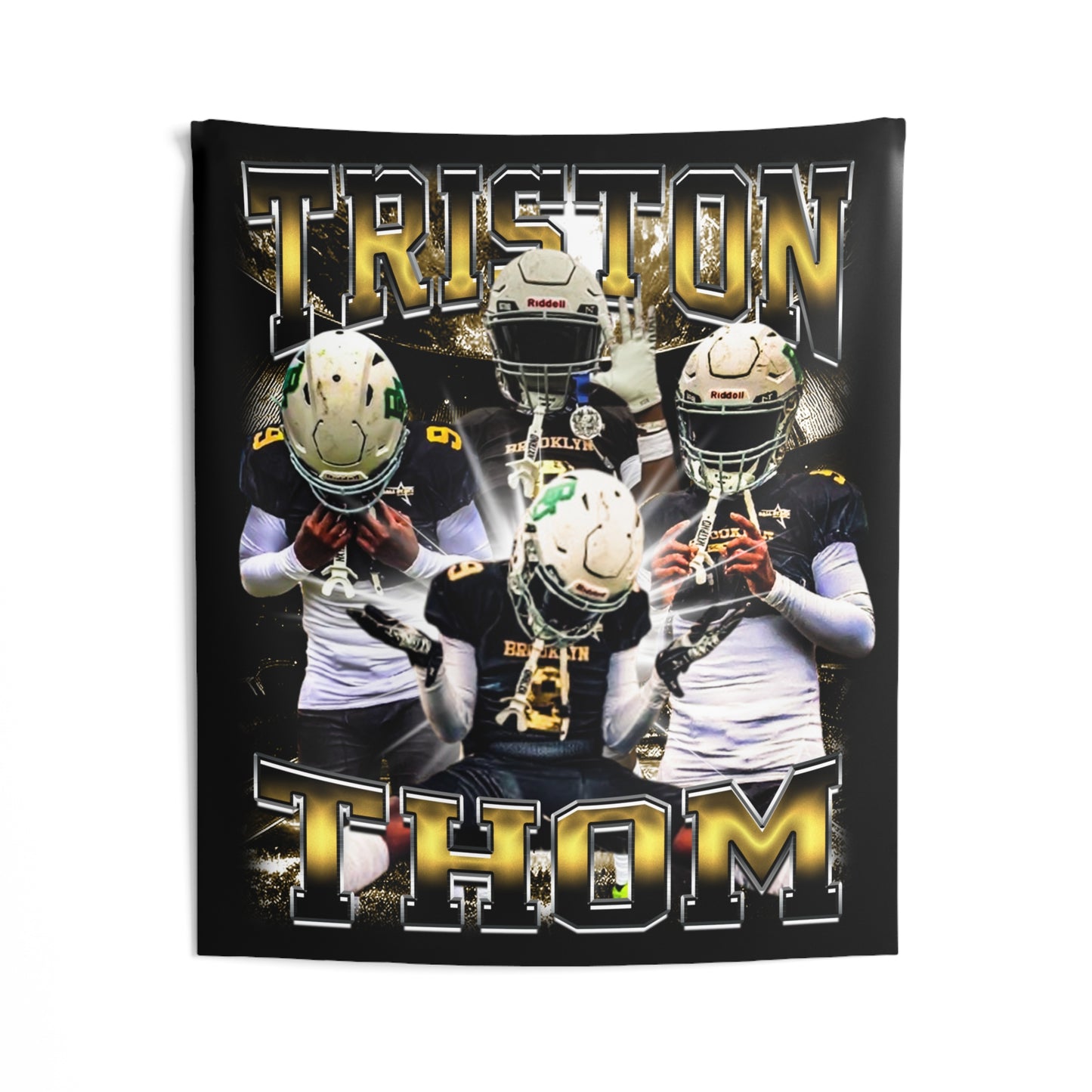 Triston Thom Tapestry 50” x 60”