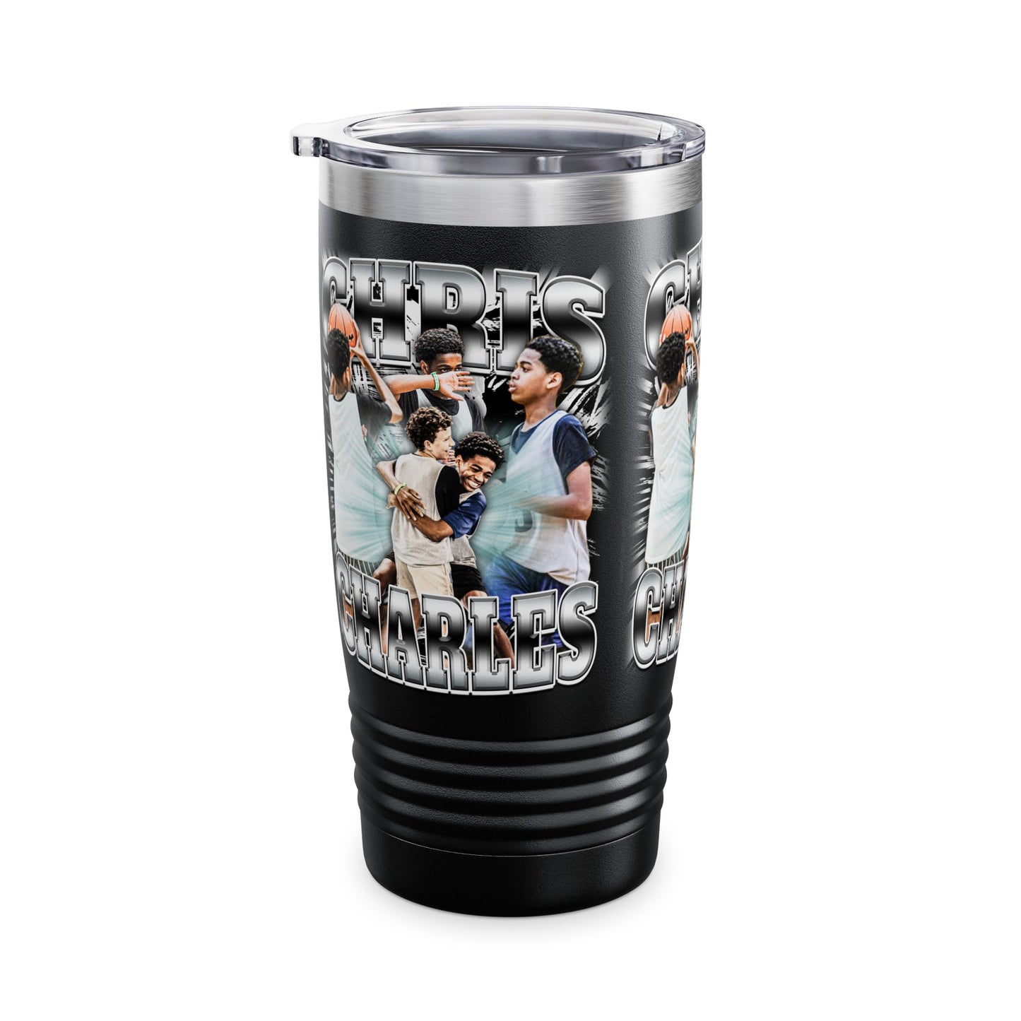 Chris Charles Stainless Steal Tumbler