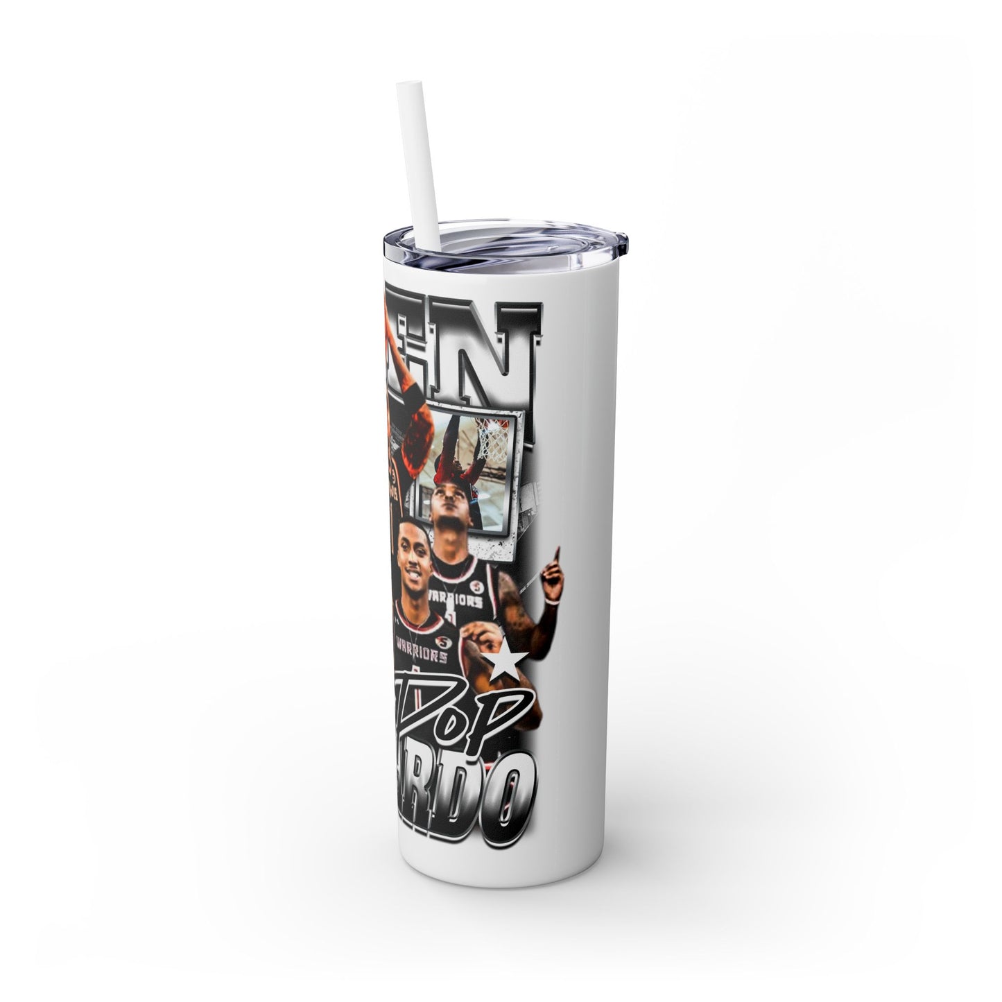 Jalen Pichardo Stainless Steal Tumbler
