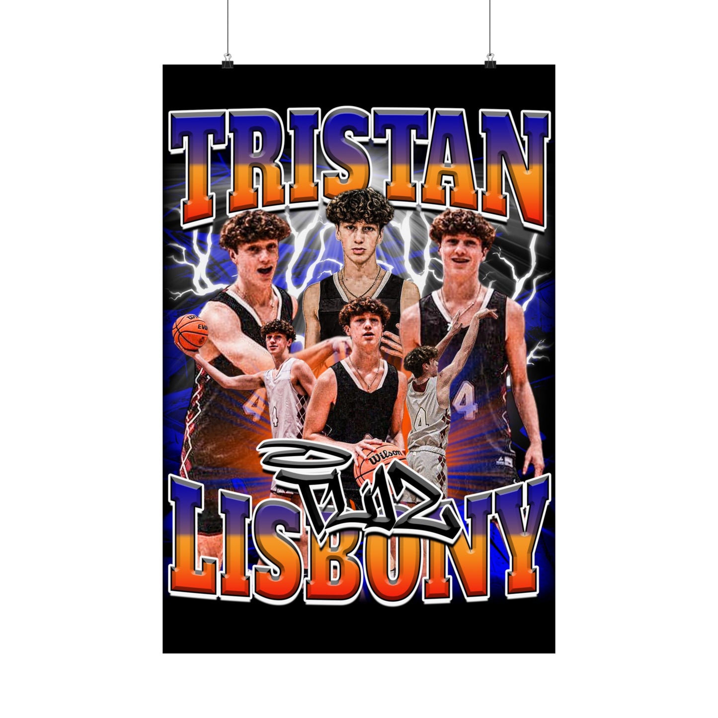 Tristan Lisbony Poster 24" x 36"