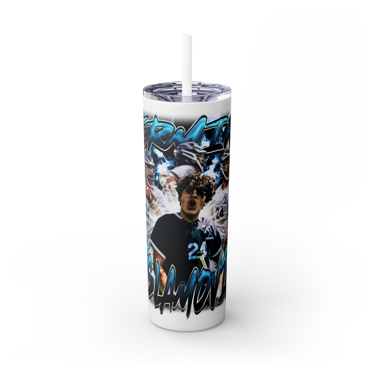 Ermin Islamovic Stainless Steal Tumbler