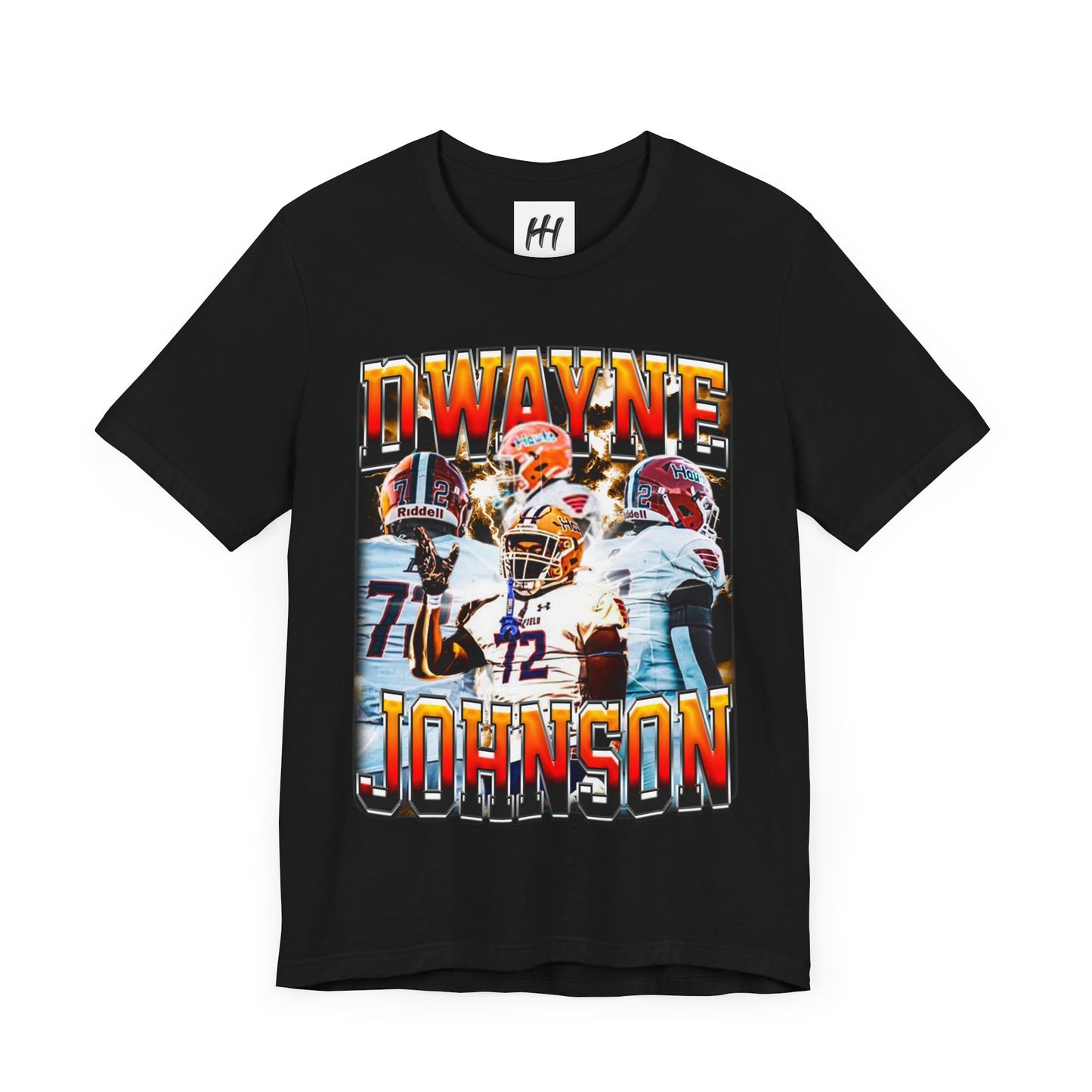 Dwayne Johnson Heavy Cotton Tee