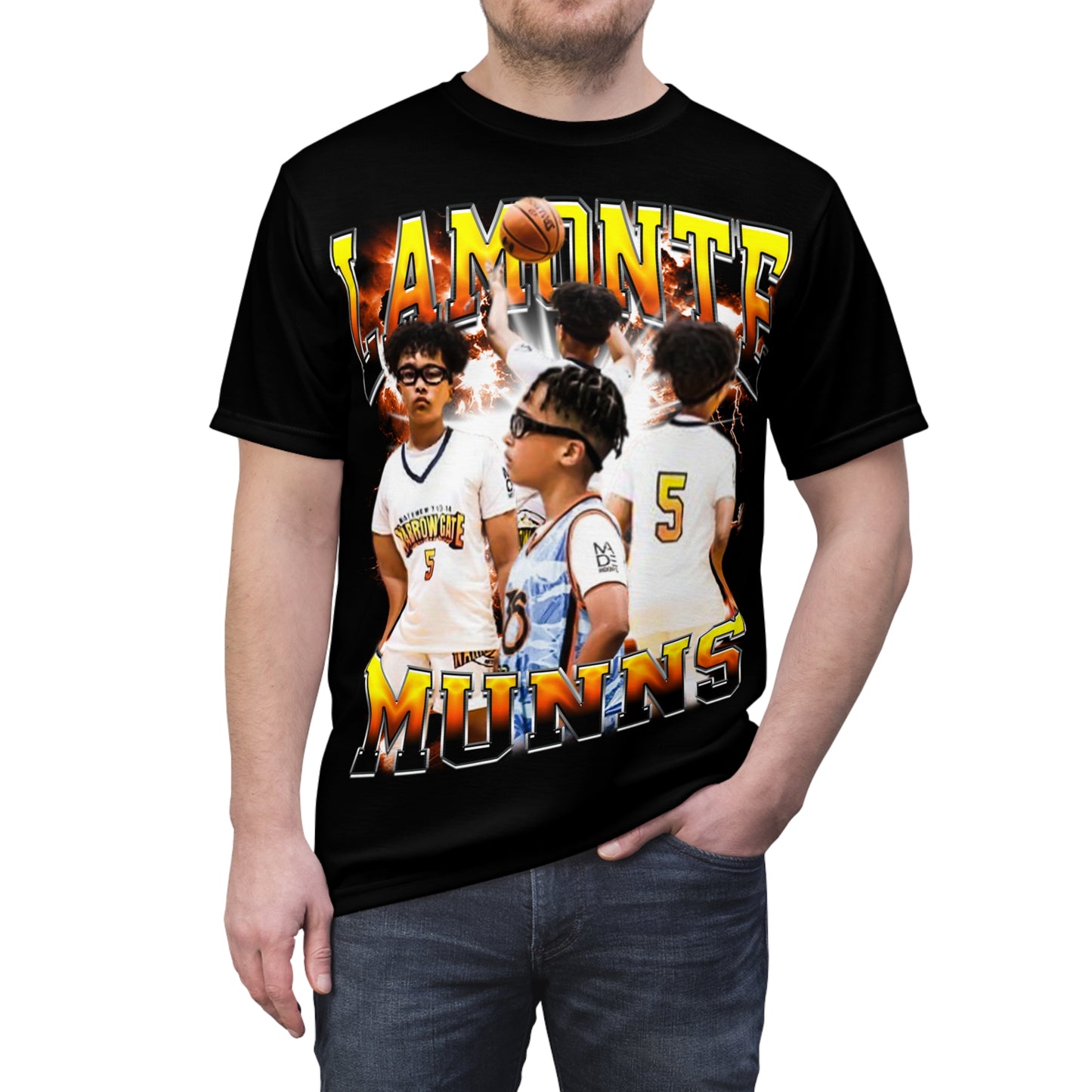 Lamonte Munns Vintage Full Pree