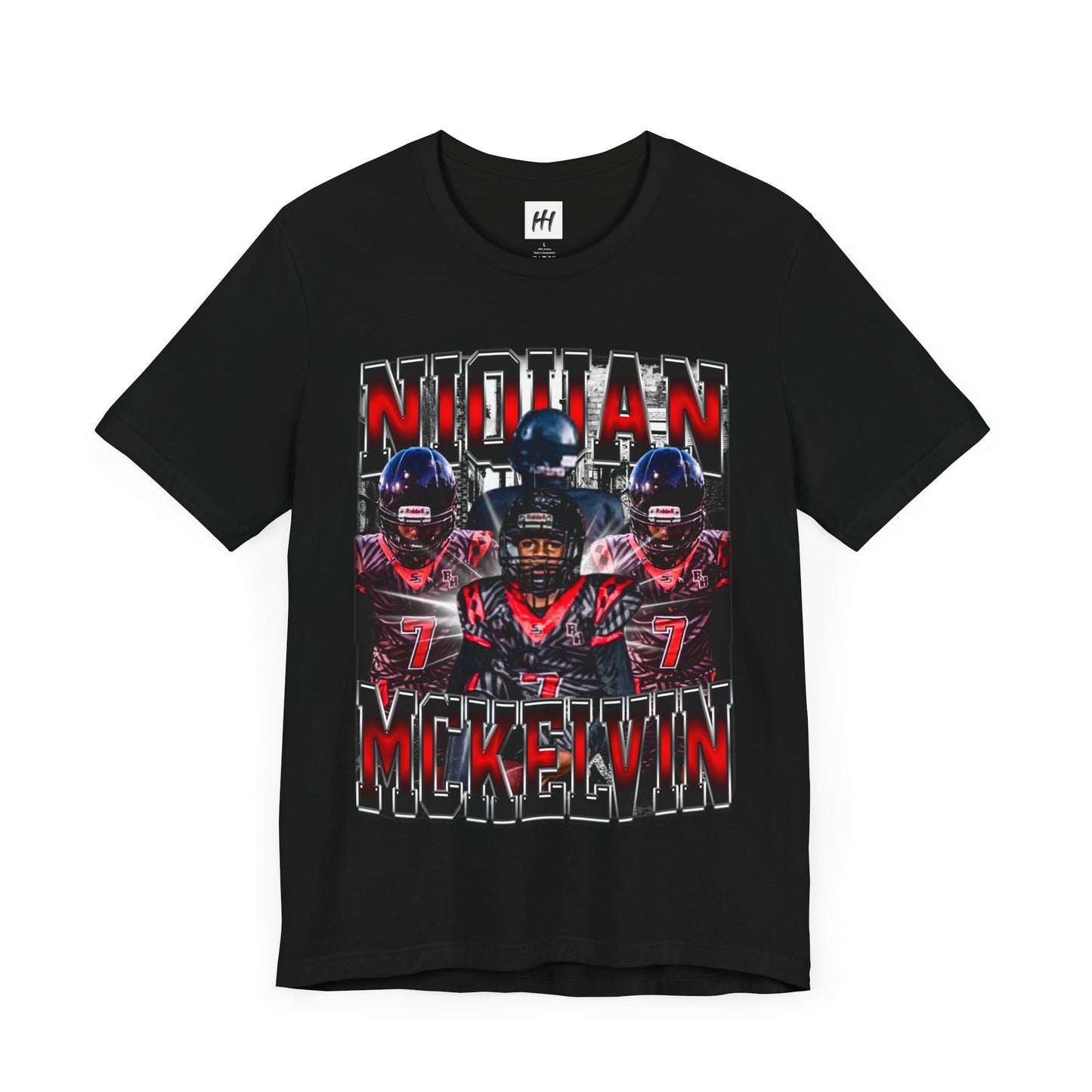 Niquan Mckelvin Heavy Cotton Tee