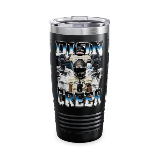 Dion Creer Stainless Steel Tumbler