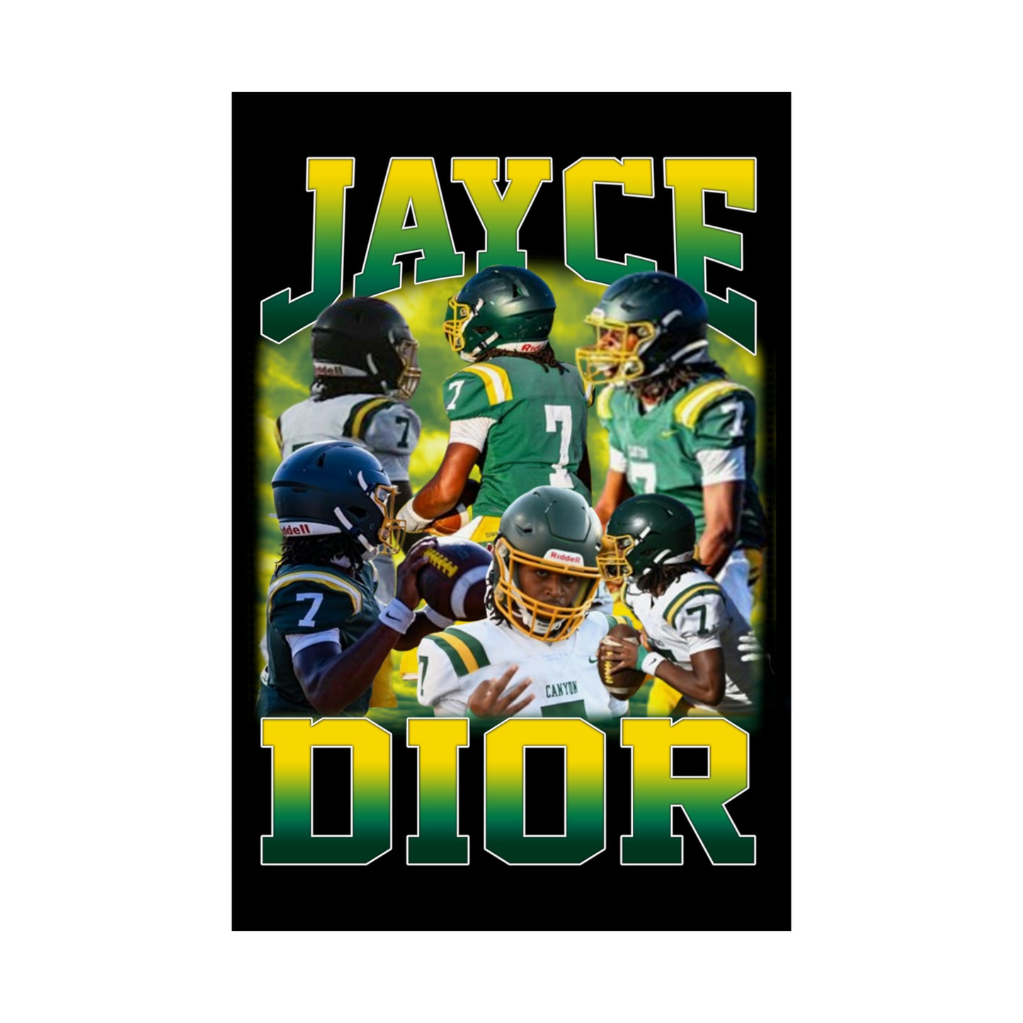 Jayce Dior Poster