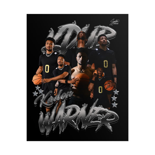 Kaden Warner Poster