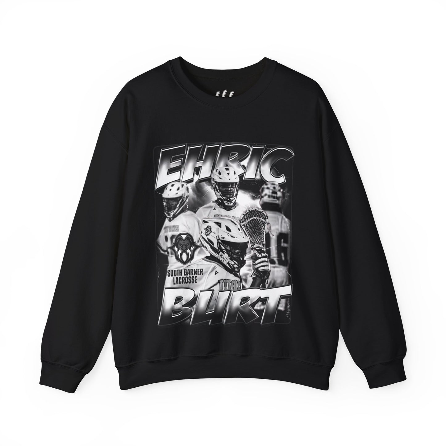 Ehric Burt Crewneck Sweatshirt