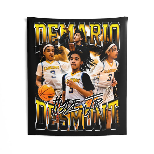 Demario Desmont Hyde Jr Tapestry 50” x 60”
