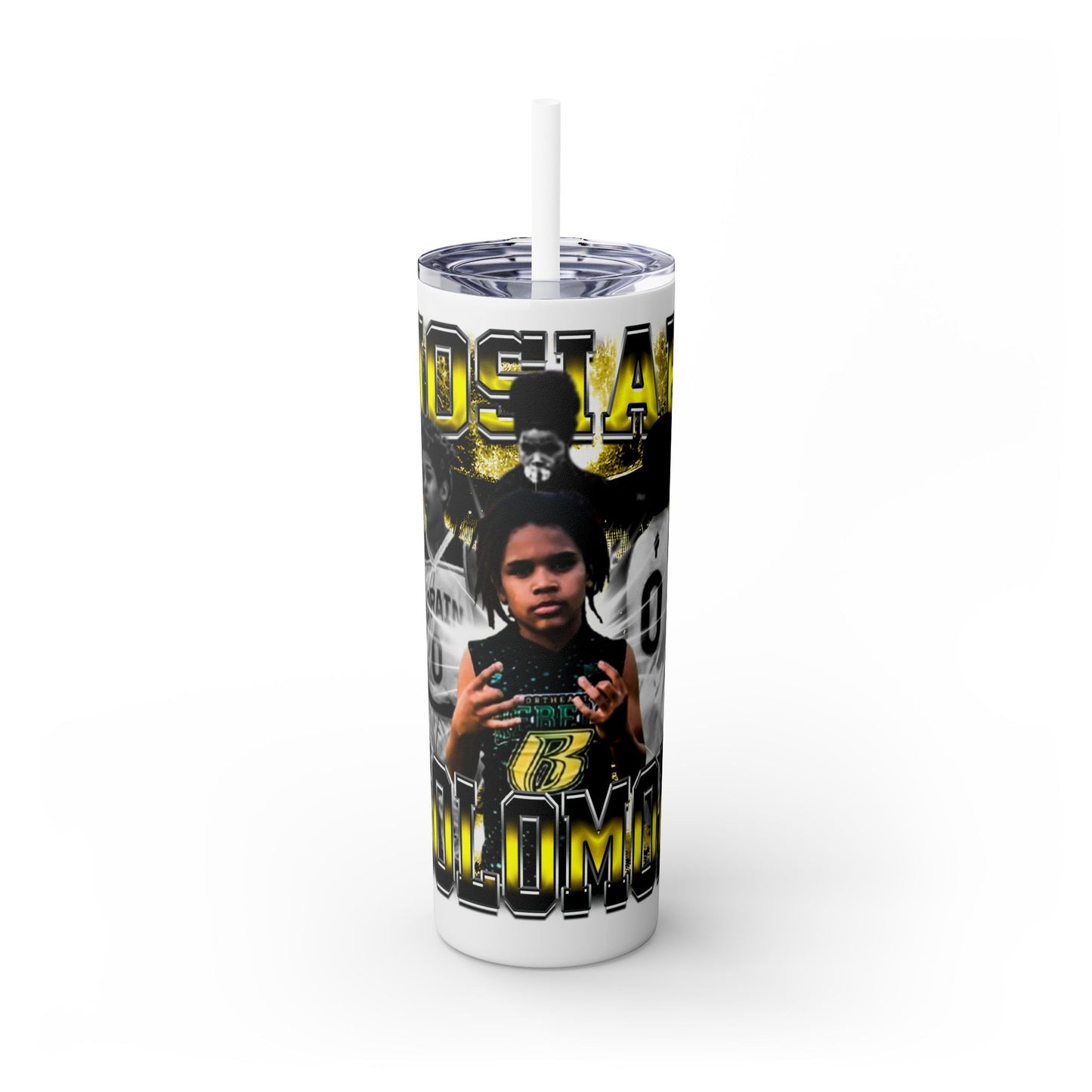 Josiah Solomon Stainless Steal Tumbler