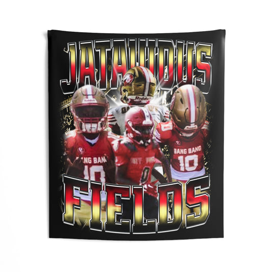 Jatavious Fields Tapestry 50” x 60”