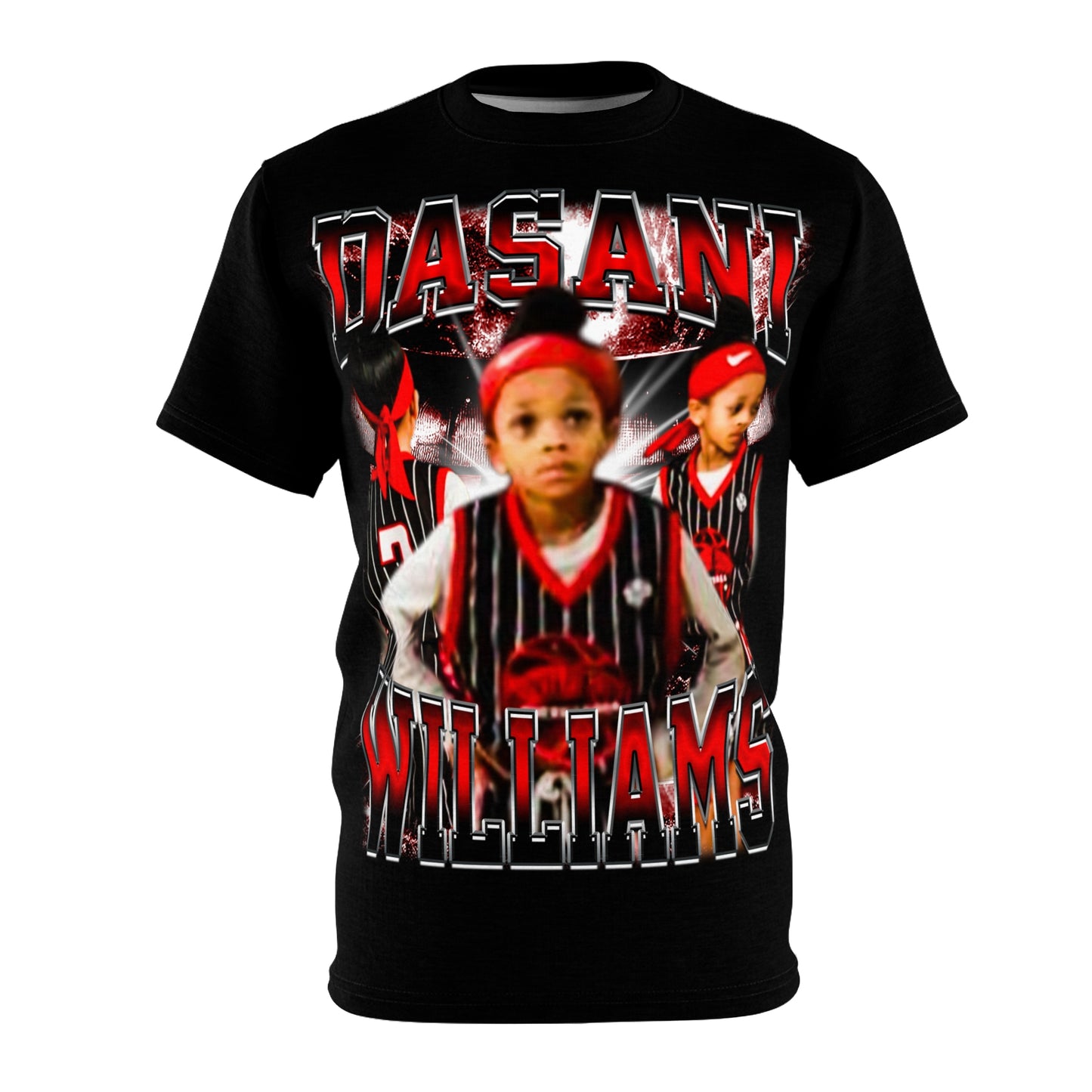 Dasani Williams Vintage Full Print Tee