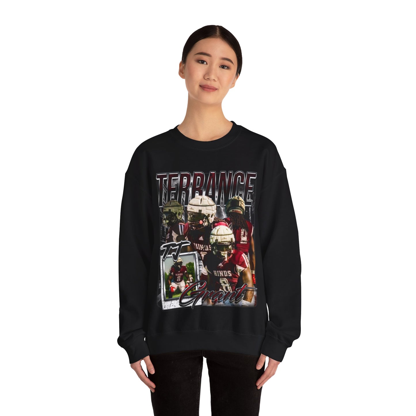 Terrance Grant Crewneck Sweatshirt